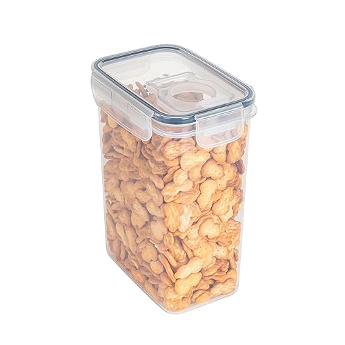 Xistuoz Vorratsdosen, 2L Aufbewahrungsbox Küche Luftdicht Behälter aus Plastik Mit Deckel, Vorratsgläser zur Aufbewahrung Nudeln, Müsli, Reis, Mehl, und für Futter Haustiere Xistuoz Vorratsdosen, 2L Aufbewahrungsbox Küche Luftdicht Behälter aus Plastik Mit Deckel, Vorratsgläser zur Aufbewahrung Nudeln, Müsli, Reis, Mehl, und für Futter Haustiere von Xistuoz