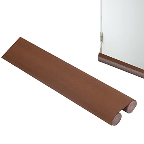 Xistuoz Zugluftstopper Für Türen Türdichtung Doppeldichtung Luftzugstopper, 93cm Xistuoz Zugluftstopper Für Türen Türdichtung Doppeldichtung Luftzugstopper, 93cm von Xistuoz