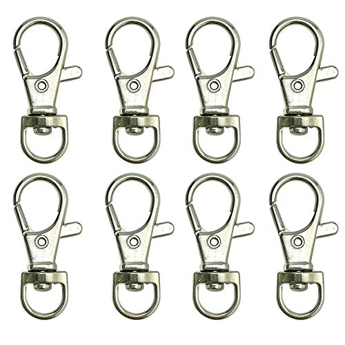 Xiton 10PCS Vogelkäfig Schlösser Robuste Pet Cage Metalltür-Verschluss-Haken-Clip Prevent Klaue Trigger-Öffnen-Vogel-Käfig-Zubehör von Xiton