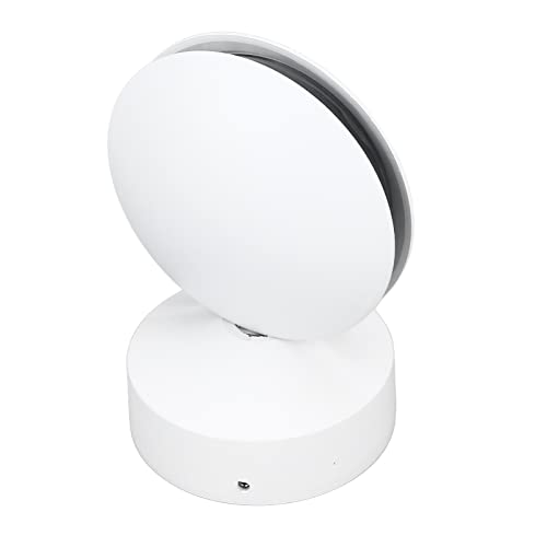 10W LED-Wandleuchte, 360-Grad-Beleuchtung, Moderne Wandleuchte, Aluminium-Mini-Mini-Wandleuchte mit Sanfter Beleuchtung, Geeignet für Gang-Wandleuchte, Schlafzimmer, (weißes von Xiuganpo