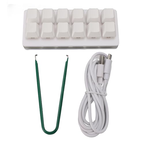 12 Tasten Gaming-Tastatur, programmierbare mechanische Tastatur mit RGB-Beleuchtung, mechanischer roter Schalter, Speicherfunktion, für, OS X, Pi. Büro, Spiele, Medien 12 Tasten Gaming-Tastatur, programmierbare mechanische Tastatur mit RGB-Beleuchtung, mechanischer roter Schalter, Speicherfunktion, für, OS X, Pi. Büro, Spiele, Medien von Xiuganpo