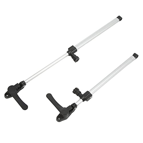 2 Stück RV Fenster Unterstützung Stab, Aluminium-Legierung RV Fenster Deckel Strebe Unterstützung, Leichte Teleskop-Deckelstütze für Wohnmobil, Wohnwagen, Yacht, Boot 2 Stück RV Fenster Unterstützung Stab, Aluminium-Legierung RV Fenster Deckel Strebe Unterstützung, Leichte Teleskop-Deckelstütze für Wohnmobil, Wohnwagen, Yacht, Boot von Xiuganpo