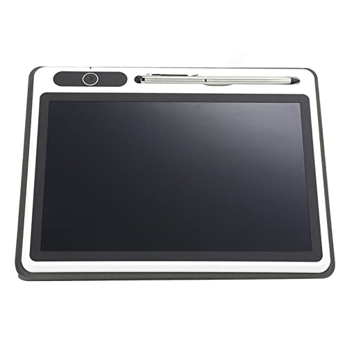 9-Zoll-LCD-Schreibtablett, Wiederverwendbares Flexibles LCD-Tablet mit Stift und Kunstlederhülle, 150-mAh-LCD-Schreibtablett, Elektronisches Schreibnotizbuch für Arbeit, (schwarz 9-Zoll-LCD-Schreibtablett, Wiederverwendbares Flexibles LCD-Tablet mit Stift und Kunstlederhülle, 150-mAh-LCD-Schreibtablett, Elektronisches Schreibnotizbuch für Arbeit, (schwarz von Xiuganpo