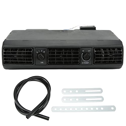 AC-Klimaanlage-Verdampfer-Kit, 360CFM Universal Under Dash AC Verdampfer Underdash Heizung Kühleinheit, 3-Gang-Klimaanlagenverdampfer für PKW, LKW, Wohnmobil, Van, Wohnmobil (12V) von Xiuganpo