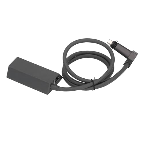 Ethernet-Adapter mit Einer Übertragungsrate von 1200 Mbit/s Starlink-Ethernet-Adapter mit 3,3 Fuß Langem Kabel, Wandhalterung für V2 von Xiuganpo