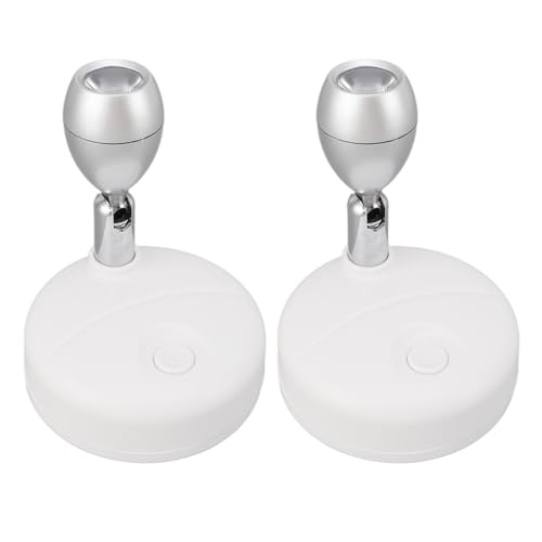 Kabelloser Innenstrahler mit Fernbedienung, 13 Farben RGB LED Wireless Little Spot Light, In Mehrere Richtungen Drehbare, Batteriebetriebene Akzentlichter, für Display Painting von Xiuganpo