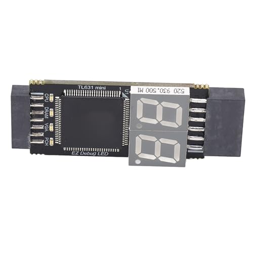 Laptop-Analysator-Adapterkarte, Gute Kompatibilität, Motherboard-Diagnosekarte, Leistungsmodul, Automatische Identifizierung, Mehrere LED-Anzeigen für Laptop-Analysator-Adapterkarte, Gute Kompatibilität, Motherboard-Diagnosekarte, Leistungsmodul, Automatische Identifizierung, Mehrere LED-Anzeigen für von Xiuganpo