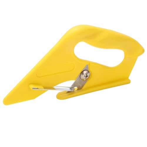 Professioneller Schlingenflorschneider, Universeller Teppichschneider, Tragbar Teppichmesser -Schneidwerkzeug, Robuste, Prägnante Klinge, Effizientes ABS Teppichschneider für Tapeten von Xiuganpo