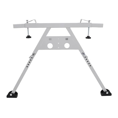 Stahlleiterstabilisator mit Wandständer, Leichter und Einfach zu Installierender Wandständer für Alle Standardleitern, Teleskopleiter-Zubehör, für Dachrinnen, Hervorragende von Xiuganpo