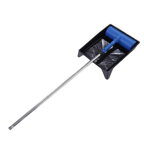 Xiuganpo 10 -Zoll -Lackwalzenkit, Einstellbare Winkellackrollenpinsel mit Verlängerungsstange, Deckenmalerei Werkzeug für Decken Wände Pinsel Pinsel Set Set Xiuganpo 10 -Zoll -Lackwalzenkit, Einstellbare Winkellackrollenpinsel mit Verlängerungsstange, Deckenmalerei Werkzeug für Decken Wände Pinsel Pinsel Set Set von Xiuganpo
