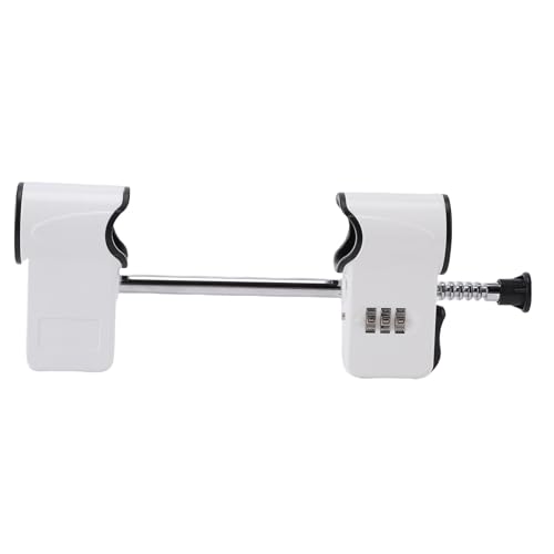 Xiuganpo 10.24In Französischem Doppel Türschloss, 3-stelliger Code-Verriegelung mit Einziehbarer Diebstahls Icherung, Robust und Hohe Sicherheit, Tür Verriegelung für Doppelgriff Türen Xiuganpo 10.24In Französischem Doppel Türschloss, 3-stelliger Code-Verriegelung mit Einziehbarer Diebstahls Icherung, Robust und Hohe Sicherheit, Tür Verriegelung für Doppelgriff Türen von Xiuganpo