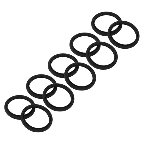 Xiuganpo 10pcs Grouphead Dichtungsring für EC685 EC680 Kaffeemaschine, Silikongruppen -Dichtung Ersatz, Schwarz Silicon Brew Group -Kopfdichtung, Einfache Installation Xiuganpo 10pcs Grouphead Dichtungsring für EC685 EC680 Kaffeemaschine, Silikongruppen -Dichtung Ersatz, Schwarz Silicon Brew Group -Kopfdichtung, Einfache Installation von Xiuganpo