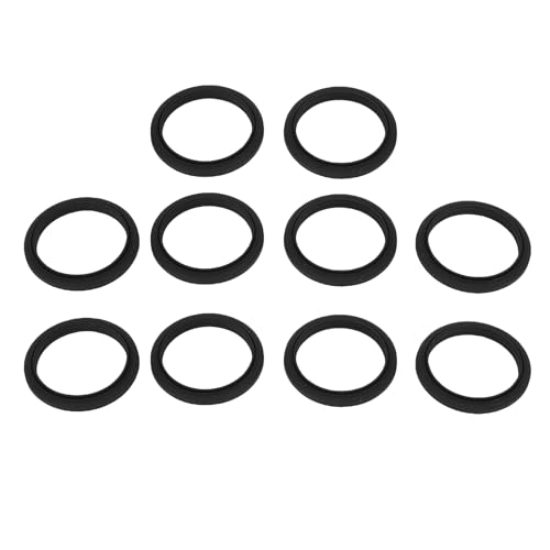 Xiuganpo 10pcs Silikon -Dampfring für EC685 EC680 Kaffeemaschine, Hochelastizitätsgruppenkopf -Dichtungsring mit Anti -Schlupf -Textur, Brew Group -Dichtungsdichtung und Xiuganpo 10pcs Silikon -Dampfring für EC685 EC680 Kaffeemaschine, Hochelastizitätsgruppenkopf -Dichtungsring mit Anti -Schlupf -Textur, Brew Group -Dichtungsdichtung und von Xiuganpo