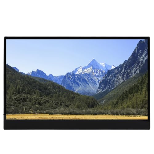 Xiuganpo 15.6In 144Hz Tragbarer, 2.5K HDR Multi Point Touch mit USB C, Keine Latenz Touch 178 Grad voller Betrachtungswinkel für Laptop PC Mac Phone PS 4 X Box Switch Xiuganpo 15.6In 144Hz Tragbarer, 2.5K HDR Multi Point Touch mit USB C, Keine Latenz Touch 178 Grad voller Betrachtungswinkel für Laptop PC Mac Phone PS 4 X Box Switch von Xiuganpo