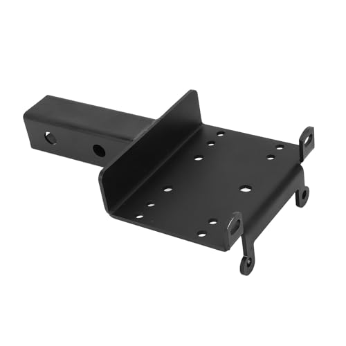 Xiuganpo 2 -inch Receiver Coat -Hackplatte, Universelle Cabrestious Montageplatte Einfach zu Installieren 8T Schwermetall für Schweren Service für ATVs UTVs Xiuganpo 2 -inch Receiver Coat -Hackplatte, Universelle Cabrestious Montageplatte Einfach zu Installieren 8T Schwermetall für Schweren Service für ATVs UTVs von Xiuganpo