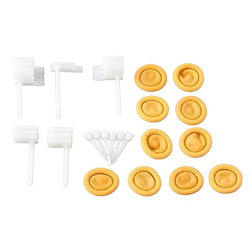 Xiuganpo 21 PCS HDD Data Recovery Tool Kit mit ABS Magnetic Head Reparaturkämmen für Sichere Fixierung 104 123 203 302 403, Vielseitiges Werkzeug -Festplatten -Kopf -Ersatzkamm Set von Xiuganpo