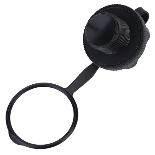 Xiuganpo 2pcs Boston Ventil, Aufblasbares Floßventil, Ersatzpool -Boot für Aufblasbare Gummi -Beiboot Floß Floß Gummi Beiboot von Xiuganpo