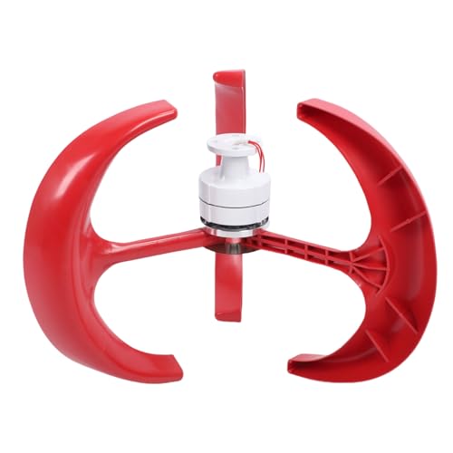 Xiuganpo 300 -W -Windturbinengenerator, Vertikaler Windgenerator mit Niedrigem Geräusch, Rote Lantern Geformte Vertikale Achsen Windgenerator für Straßenlicht Im Freien, Kraftwerke, Xiuganpo 300 -W -Windturbinengenerator, Vertikaler Windgenerator mit Niedrigem Geräusch, Rote Lantern Geformte Vertikale Achsen Windgenerator für Straßenlicht Im Freien, Kraftwerke, von Xiuganpo