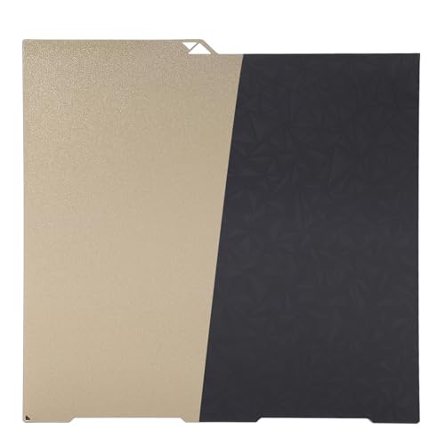 Xiuganpo 3D -Drucker -Build Platte, 256x268mm Ausgezeichnete Adhäsion 3D Drucker Build Bett für die Modellherstellung von Xiuganpo