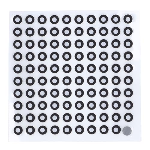 Xiuganpo 3D -Scanmarkierungen für 3D -Scanner, 1000pcs 3mm ID 6mm OD Tracking Dot Referenzpunktmarker, Punktaufkleber für Präzise Optische Tracking, PET und Reflexionsfilm Xiuganpo 3D -Scanmarkierungen für 3D -Scanner, 1000pcs 3mm ID 6mm OD Tracking Dot Referenzpunktmarker, Punktaufkleber für Präzise Optische Tracking, PET und Reflexionsfilm von Xiuganpo