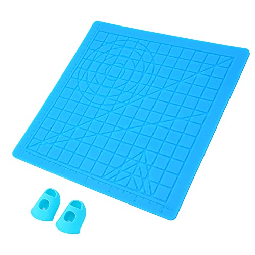 Xiuganpo 3D -Stiftmatte, Mehrformierte Faltbare 3D -Druckstift Silikon Designmatte Professionell Praktisch für Erwachsene für Drucker für von Xiuganpo