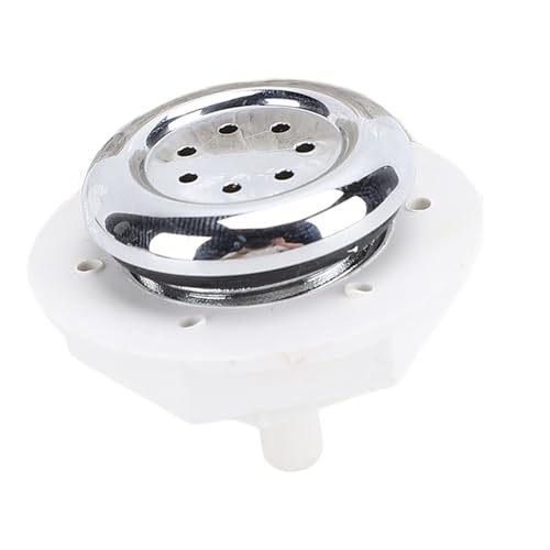 Xiuganpo 3pcs 7 Loch Spa Düse, Badewanne Blasenstrahldüse Ersatz, Schwimmbaddüse für Heiße Feder, Luftstrahlluftdüse Ersatzspa -Badezimmerzubehör, Spa Badewanne Teile Teile von Xiuganpo