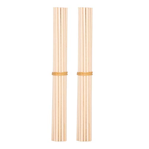 Xiuganpo 40 PCs Holz Runde Dübelstangen, Professionelle Uhrenreparaturzubehör für Uhrmacherbetriebsanbieter Uhrenwatch -Reinigung Reparaturwerkstatt Xiuganpo 40 PCs Holz Runde Dübelstangen, Professionelle Uhrenreparaturzubehör für Uhrmacherbetriebsanbieter Uhrenwatch -Reinigung Reparaturwerkstatt von Xiuganpo
