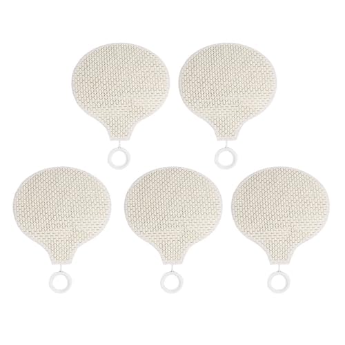 Xiuganpo 5pcs Boho Hängende Lampenschatten, Stoffheize Helle Deckel Warme Deckendekor für Wohnzimmer Schlafzimmer Badezimmer (Stil 1) von Xiuganpo