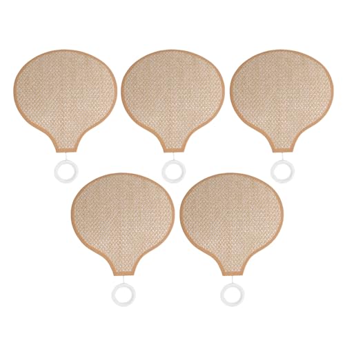 Xiuganpo 5pcs Boho Hängende Lampenschatten, Stoffheize Helle Deckel Warme Deckendekor für Wohnzimmer Schlafzimmer Badezimmer (Stil 2) von Xiuganpo