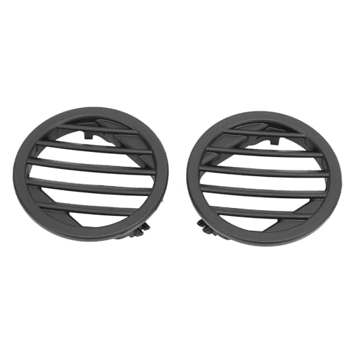 Xiuganpo Abdeckung der Luftablüftungsgrillplatte, Hochfestigkeit 2046804987 2046805087 Ersatz 2pcs Car AC AC-Abzug für GLK250 GLK280 GLK300 GLK350 2009-2015 von Xiuganpo