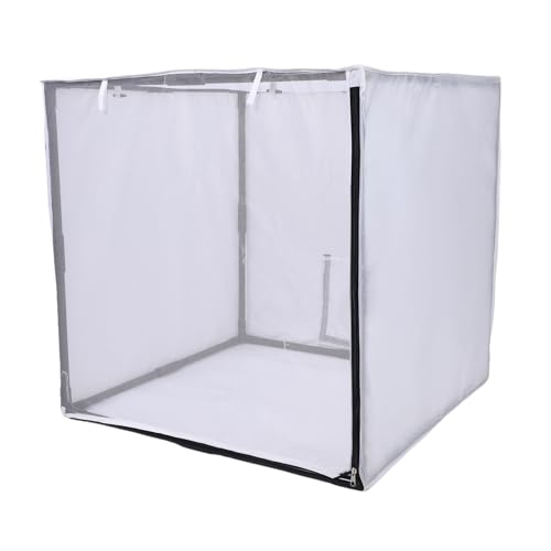 Xiuganpo Airbrush Spray Booth Kit, 75x75x75 Cm Sprühfarbenkabine Werkzeug mit Filter und Vorhang, Airbrush -Farbkabine für Modellmalerei, Hobbymalerei, Handwerk, Oxford -Stoff, PVC Xiuganpo Airbrush Spray Booth Kit, 75x75x75 Cm Sprühfarbenkabine Werkzeug mit Filter und Vorhang, Airbrush -Farbkabine für Modellmalerei, Hobbymalerei, Handwerk, Oxford -Stoff, PVC von Xiuganpo
