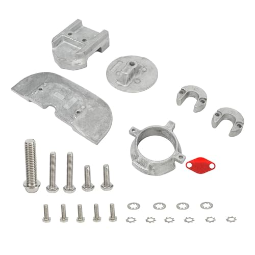 Xiuganpo Aluminium -Anoden -Kit, Wasserbeständiges Rostfeste 888756Q01 OE Design 29pcs Direkte Passform für Mercruiser Alpha 1 Generation 2 Sterndrives Xiuganpo Aluminium -Anoden -Kit, Wasserbeständiges Rostfeste 888756Q01 OE Design 29pcs Direkte Passform für Mercruiser Alpha 1 Generation 2 Sterndrives von Xiuganpo