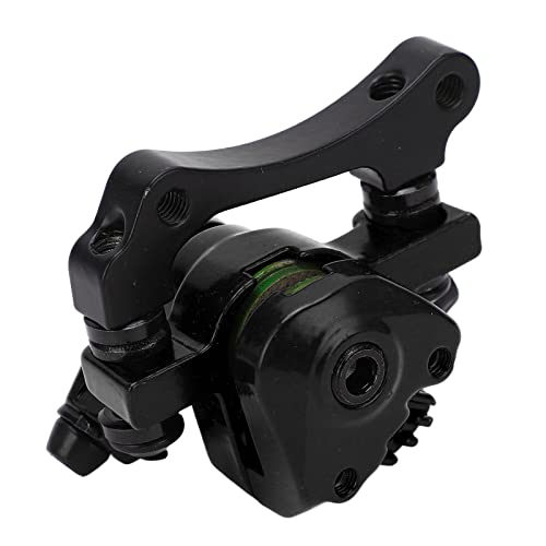 Xiuganpo Aluminiumlegierung Elektrische Roller -Scheibebremse, Bedienen, 10 -Zoll -Elektromutschugel Mechanische Bremsbremssättel Austauschteile, (Black) von Xiuganpo