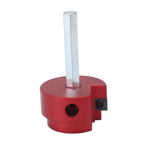 Xiuganpo Aluminiumlegierung PVC -Rohr -Reimamer, Leichtes Rohranpassungs -Reibahnenwerkzeug Zum Sanitär, Tragbarer PVC -Anpassungsretter für Wasserleitungen Ableitungen (1,5 Zoll G1-1/2) von Xiuganpo