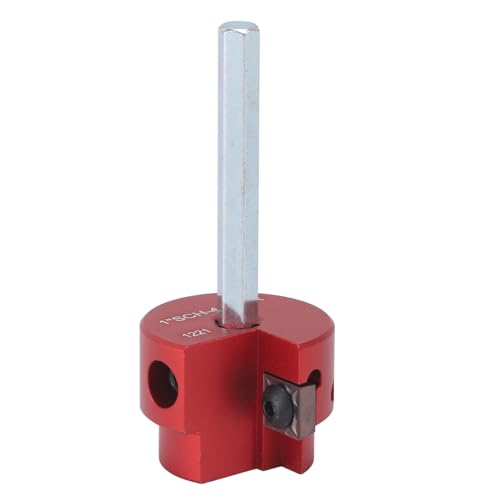 Xiuganpo Aluminiumlegierung PVC -Rohr -Reimamer, Leichtes Rohranpassungs -Reibahnenwerkzeug Zum Sanitär, Tragbarer PVC -Anpassungsretter für Wasserleitungen Ableitungen (1 Zoll) von Xiuganpo