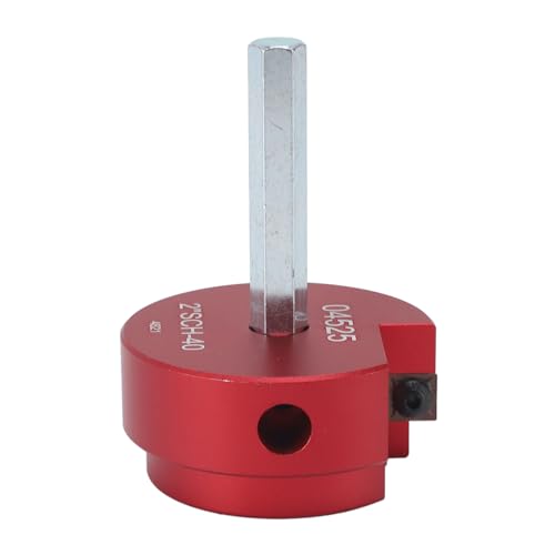 Xiuganpo Aluminiumlegierung PVC -Rohr -Reimamer, Leichtes Rohranpassungs -Reibahnenwerkzeug Zum Sanitär, Tragbarer PVC -Anpassungsretter für Wasserleitungen Ableitungen (2in) von Xiuganpo