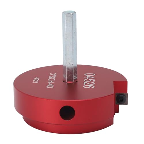 Xiuganpo Aluminiumlegierung PVC -Rohr -Reimamer, Leichtes Rohranpassungs -Reibahnenwerkzeug Zum Sanitär, Tragbarer PVC -Anpassungsretter für Wasserleitungen Ableitungen (3in) von Xiuganpo