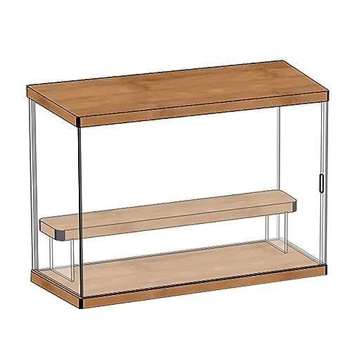 Xiuganpo Aufbewahrungsbox der Action -Figur, Schützendes Leichtes Gewicht Ein Multifunktionales Acrylblindbox mit Hoher Transparenz, die Staubdicht Werden, um Kleine Puppen Anzuzeigen (2 abgestufte von Xiuganpo