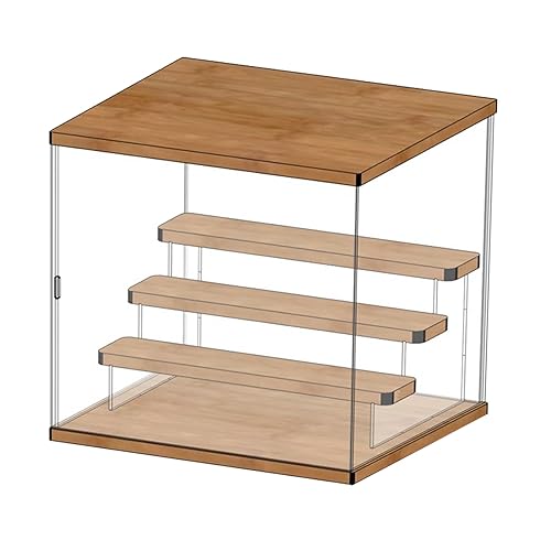 Xiuganpo Aufbewahrungsbox der Action -Figur, Schützendes Leichtes Gewicht Ein Multifunktionales Acrylblindbox mit Hoher Transparenz, die Staubdicht Werden, um Kleine Puppen Anzuzeigen (4 -stufige Xiuganpo Aufbewahrungsbox der Action -Figur, Schützendes Leichtes Gewicht Ein Multifunktionales Acrylblindbox mit Hoher Transparenz, die Staubdicht Werden, um Kleine Puppen Anzuzeigen (4 -stufige von Xiuganpo