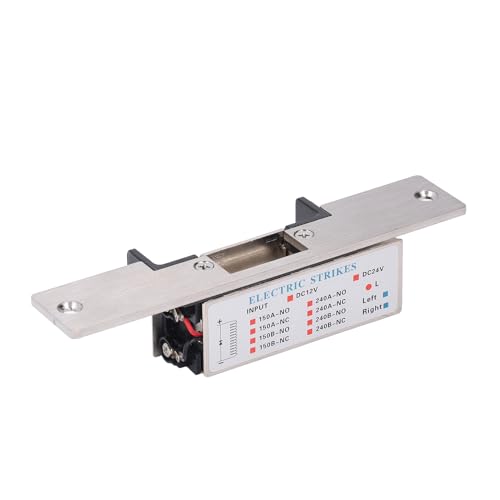 Xiuganpo Ausfall Secure Electric Strike Lock, Edelstahl -PVC -Elektrikmeter für Zylindrische Schloss Xiuganpo Ausfall Secure Electric Strike Lock, Edelstahl -PVC -Elektrikmeter für Zylindrische Schloss von Xiuganpo