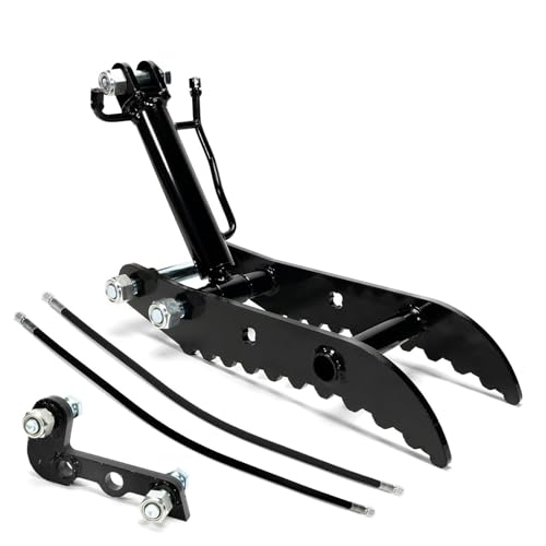 Xiuganpo Ausgravator Hydraulischer Daumenclip, Manganstahl -Bagger -Daumenklemme Multifunktional für Baumzweiste Trümmer für die Baustelle Xiuganpo Ausgravator Hydraulischer Daumenclip, Manganstahl -Bagger -Daumenklemme Multifunktional für Baumzweiste Trümmer für die Baustelle von Xiuganpo