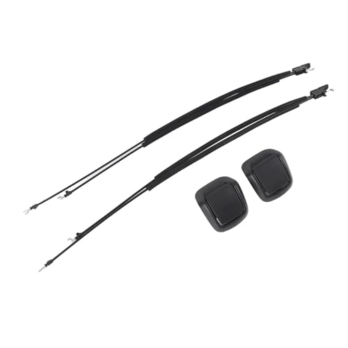 Xiuganpo Autokablattendrahtkabel -Set, Vordersitz Tilt Griff Kabel Set 1441166 Links Rechts für Mk5 Mk6 Xiuganpo Autokablattendrahtkabel -Set, Vordersitz Tilt Griff Kabel Set 1441166 Links Rechts für Mk5 Mk6 von Xiuganpo