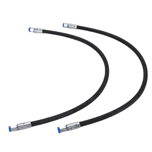 Xiuganpo Bagger -Diverter -Ventilschlauch, Multifunktional Easy Installation 2pcs Bagger Drosselklappenventilschlauch für die Baustelle von Xiuganpo