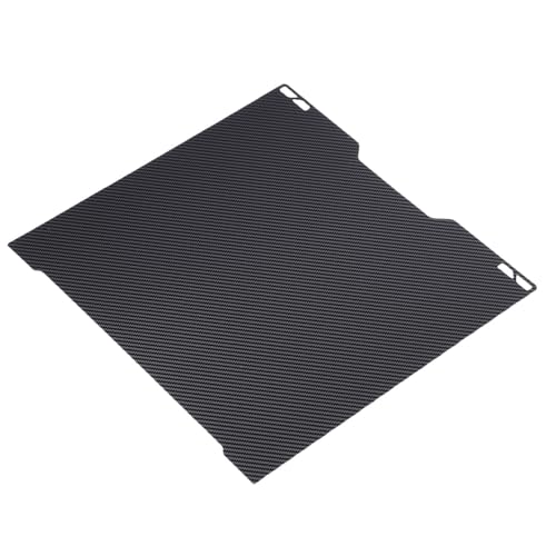 Xiuganpo Bauplatte, 3D -Druckerdruckbett für Lab H2D, 355 Mm X 346 Mm Starke Haftung Doppelseitiger PET -Kohlefaser -3D -Drucker -Build -Plattform, Hohe Härteplattform von Xiuganpo