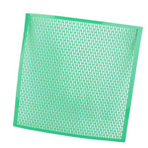 Xiuganpo Bienenzucht -Plastikausschluss, Multifunktionaler Bienenstock -Kunststoff Isolator Einfach zu Verwenden Runde Kanten Anti Riss für Imkere (Green) von Xiuganpo