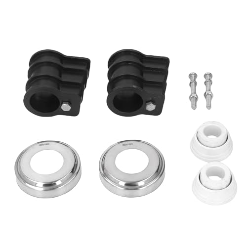 Xiuganpo Bolzen und Nüsse, 304 Edelstahl -Escutcheon -Teller Hardware -Leiter Im Stecker Leiter Reparaturkit für 42 -mm -Röhrchen -Schwimmbad, 304 Edelstahl -Swimmelspool von Xiuganpo