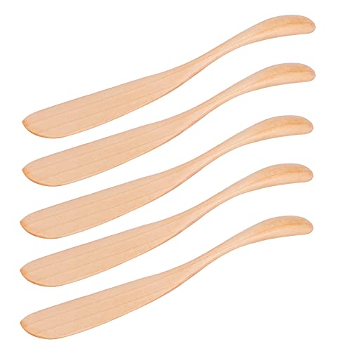 Xiuganpo Butterstrahlmesser, Bequem, um Leicht zu Reinigend zu Reinigen, Zusammengesetzter Holzbutter -Butter -Spreizer für die Küche zu Hause von Xiuganpo
