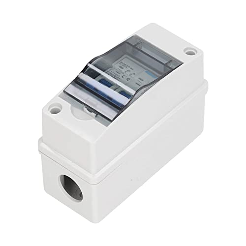 Xiuganpo CC -Unterbrechungsschalter, Schalterschalter Mini -Schalter Nini IP65 Multifunktionaler Guter Schutz mit Montenteilen für Solar Off Grillsysteme von Xiuganpo