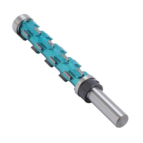 Xiuganpo Carbid -Trimmschneider, Schnelle und Genaue 12 -mm Runde Schaft Flush Trim Router Bit Robuste Struktur für Holzbearbeitungsaufgaben von Xiuganpo