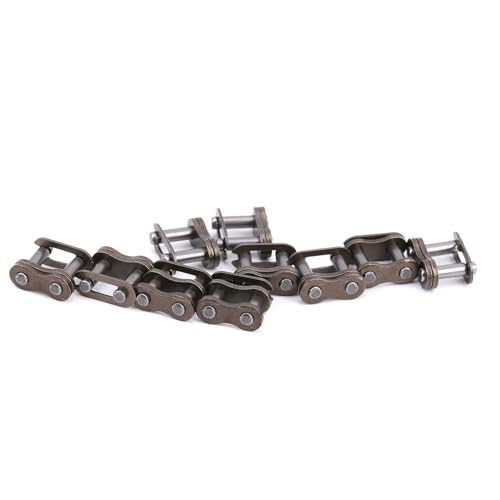 Xiuganpo Chain Master Link, Gut übereinstimmen 10pcs Standard Design Langlebiger Einfachinstallationskettenanschluss Zum Austausch Xiuganpo Chain Master Link, Gut übereinstimmen 10pcs Standard Design Langlebiger Einfachinstallationskettenanschluss Zum Austausch von Xiuganpo